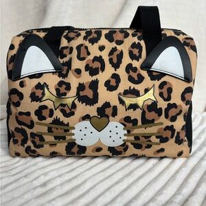 Betsy Johnson cat lunch bag